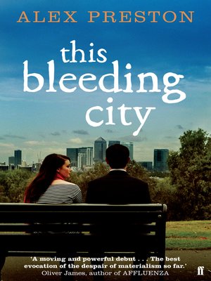 cover image of This Bleeding City